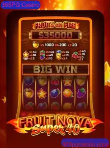 Explorando o Fascinante Mundo de FruitNovaSuper40 no 365PG Casino
